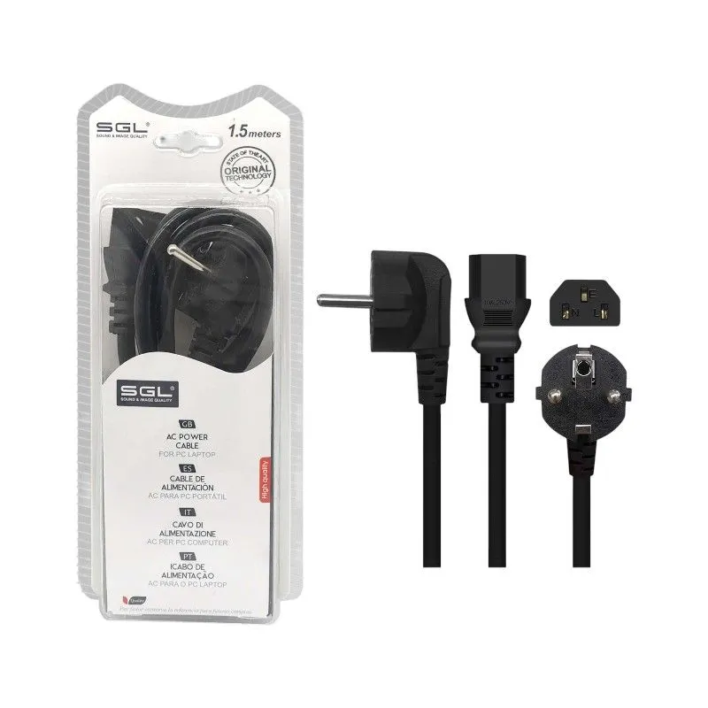 Καλώδιο τροφοδοσίας AC – Power Cable – 1.5m – 0011A – 199947