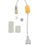 Round Neon Driver Με Θερμοσυγκροτημένο 7cm Με Τερματική Τάπα