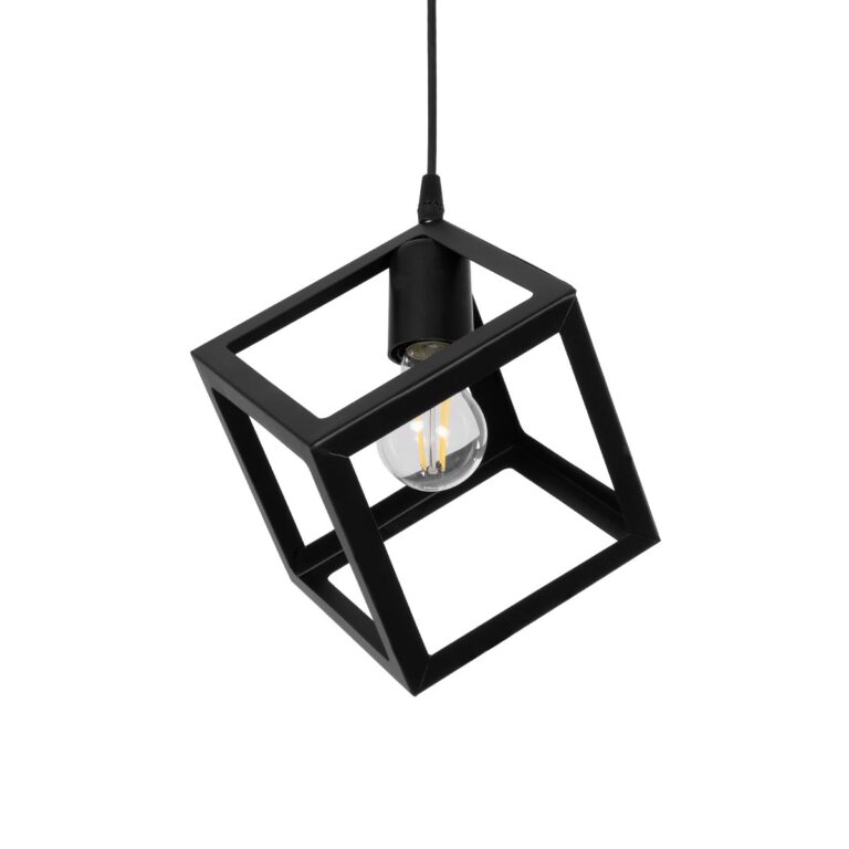 Φωτιστικό Κρεμαστό 1ΧΕ27 Dise Μαύρο