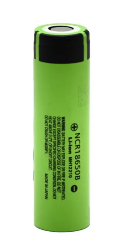 ΜΠΑΤΑΡΙΑ ΕΠΑΝΑΦΟΡΤΙΖΟΜΕΝΗ 18650 NCR18650B 3.7V 3400mAh Amper: 10