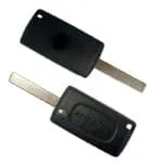 Κελύφος Κλειδιού Citroen Flip 3 Κουμπία Hu83