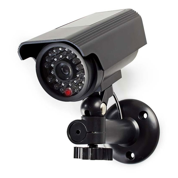 ΚΑΜΕΡΑ DUMMY ΟΜΟΙΩΜΑ Security για εξωτερικό χώρο, με IR LED
