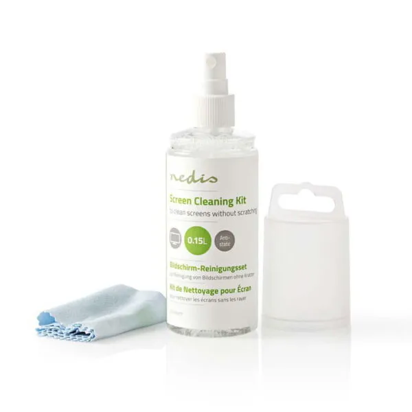 Υγρό Spray Καθαρισμού Οθόνης Κιτ 150ml CLSN100TP
