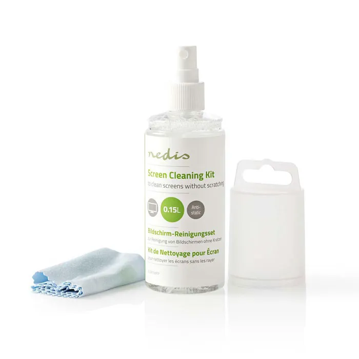 Υγρό Spray Καθαρισμού Οθόνης Κιτ 150ml CLSN100TP