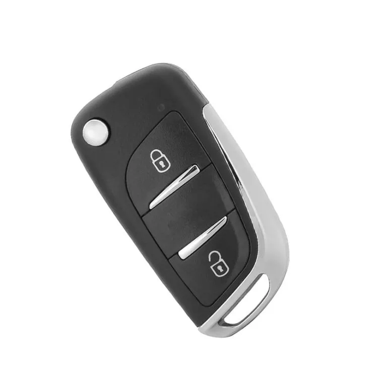 Κέλυφος Κλειδιού Peugeot 206 2 Κουμπιά και Λάμα VA2 (107)