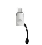 OTG Hoco UA9 USB-C σε USB 3.0 Θηλυκό Ασημί