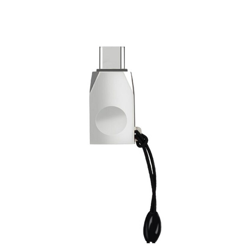 OTG Hoco UA9 USB-C σε USB 3.0 Θηλυκό Ασημί