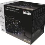Entac Χριστουγεννιάτικα Λαμπάκια Επέκταση IP44 240 LED Θερμό 24m (Χωρίς Τροφοδοτικό)