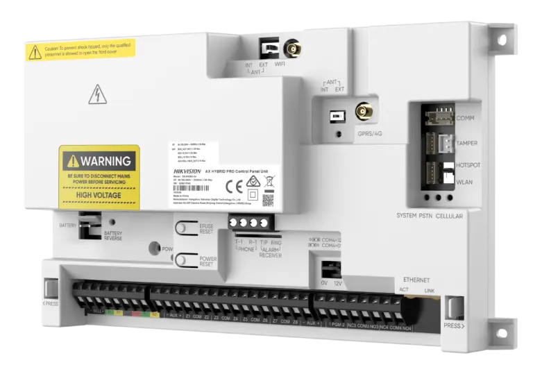Hikvision Πίνακας Συναγερμού 64 Ζωνών DS-PA502-64