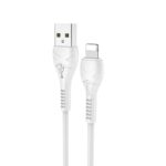 Καλώδιο Hoco X37 Cool Power USB σε Lightning Fast Charging 2.4A Λευκό 1m