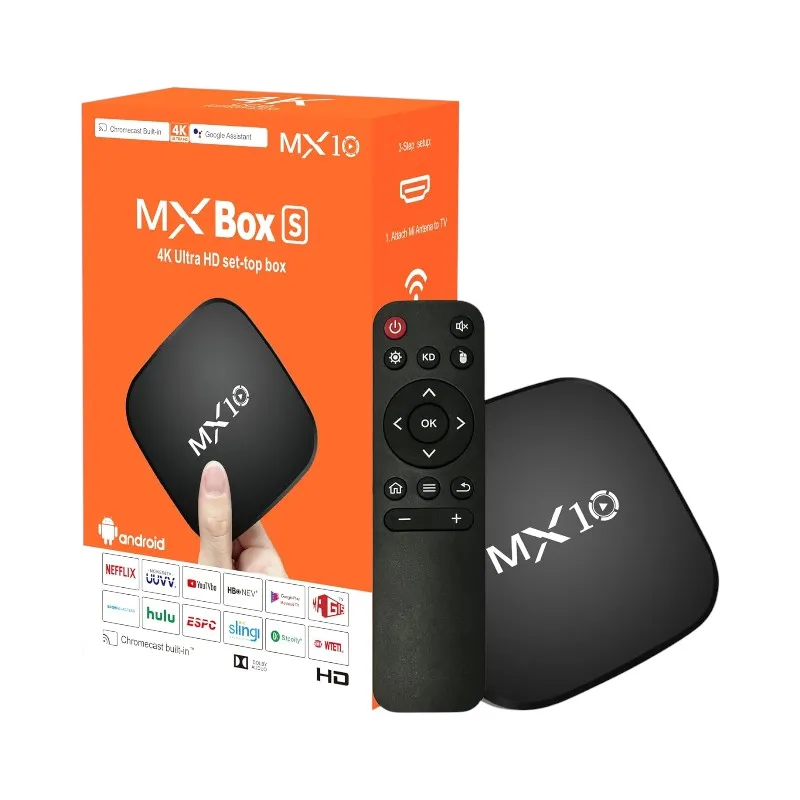 Android TV Box MX10 RK3228A 260011
