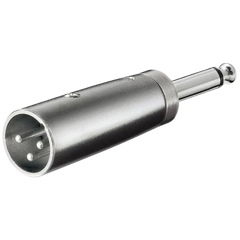 Adaptor XLR Αρσ / 6.35 Mono Αρσ