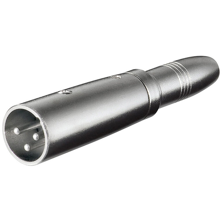 Adaptor XLR Αρσενικό / 6.35 Θηλυκό
