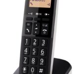 Ασύρματο Ψηφιακό Τηλέφωνο Panasonic KX-TGB610JTW Μαύρο - Λευκό με Πλήκτρο Αποκλεισμού Κλήσεων