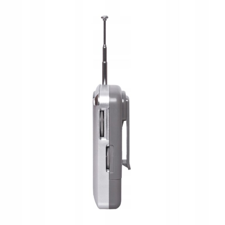 Φορητό Ραδιόφωνο N'oveen PR151 AM/FM, με Hands Free 3.5mm,με Λειτουργία Μπαταρίας 2 x 1,5V AAA Ασημί