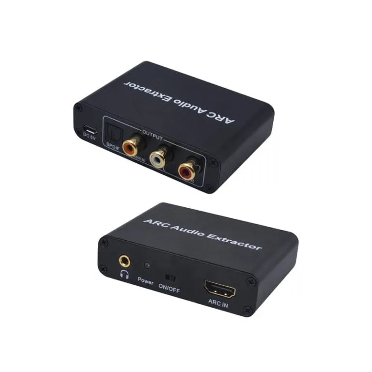 CONVERTER ΜΕΤΑΤΡΟΠΕΑΣ HDMI ARC to RCA jack CVT-580