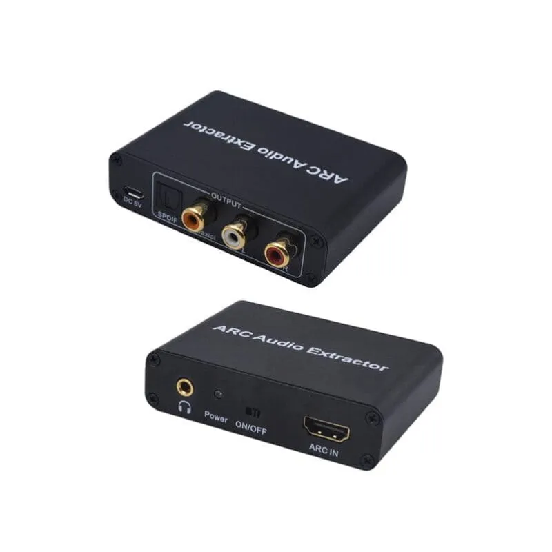 CONVERTER ΜΕΤΑΤΡΟΠΕΑΣ HDMI ARC to RCA jack CVT-580
