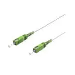 ΚΑΛΩΔΙΟ ΟΠΤΙΚΗΣ ΙΝΑΣ ST-OP0102 SC/APC 10m (patchcable) SINGLE MODE (OS2) FTTH ΛΕΥΚΟ ANGA