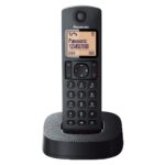 Ασύρματο Ψηφιακό Τηλέφωνο Panasonic KX-TGC310EU με Ανοιχτή Ακρόαση Μαύρο
