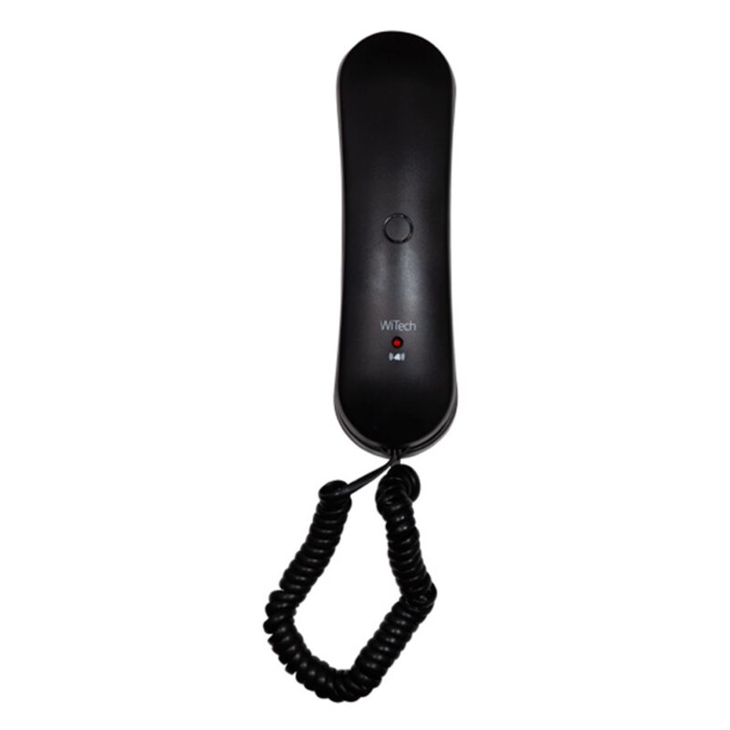 Σταθερό Ψηφιακό Τηλέφωνο WiTech WT-1010BLK Μαύρο