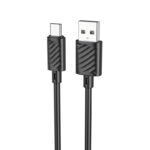 Καλώδιο Hoco X88 USB σε USB-C 3.0A Fast Charging Μαύρο 1m