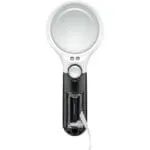 Goobay 41255 LED Μεγεθυντικός Φακός για Διάβασμα Λευκός