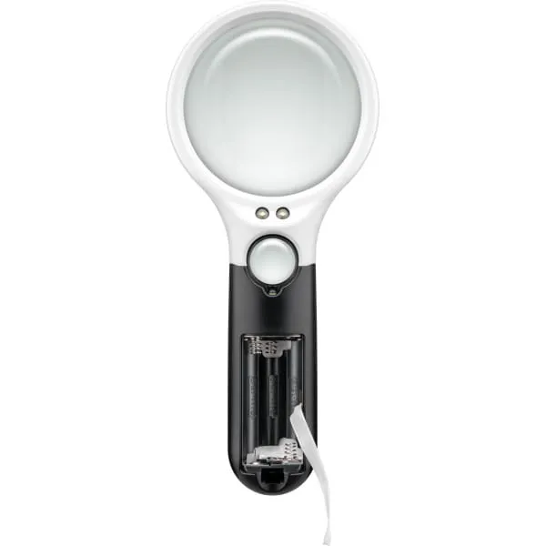 Goobay 41255 LED Μεγεθυντικός Φακός για Διάβασμα Λευκός