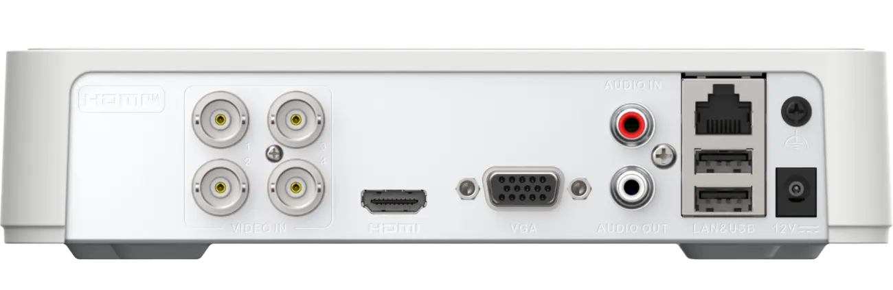 Hikvision Καταγραφικό DVR 4 Καναλιών DS-7104HGHI-M1/T