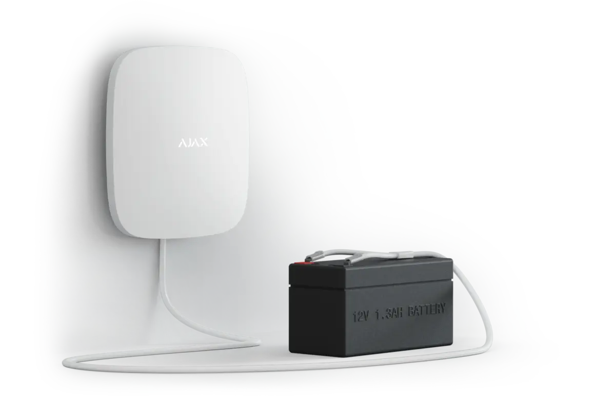 Ajax Τροφοδοτικό 12V PSU For HUB/HUB PLUS/REX