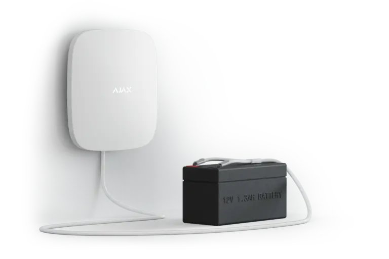 Ajax Τροφοδοτικό 12V PSU For HUB/HUB PLUS/REX