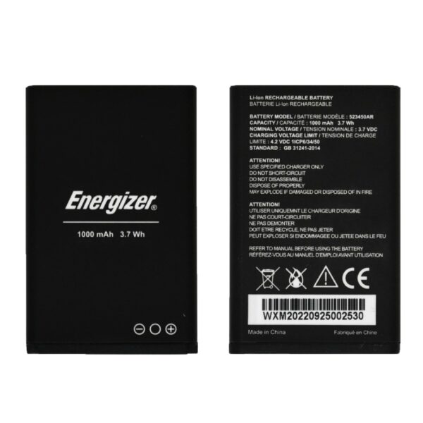 Μπαταρία Energizer Τύπου BL-5C 1000mAh 3.7V Original Bulk με Κύκλωμα Προστασίας