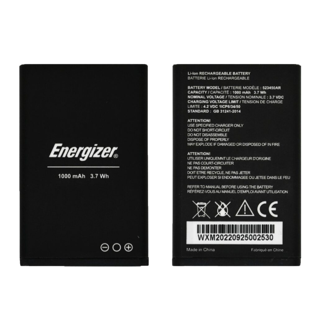 40305 Μπαταρία Energizer Τύπου BL-5C 1000mAh 3.7V Original Bulk με Κύκλωμα Προστασίας - Image 1