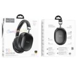Wireless Ακουστικά Stereo Hoco W35 Max Joy V5.3 800mAh με υποδοχή Micro SD και AUX Μαύρα