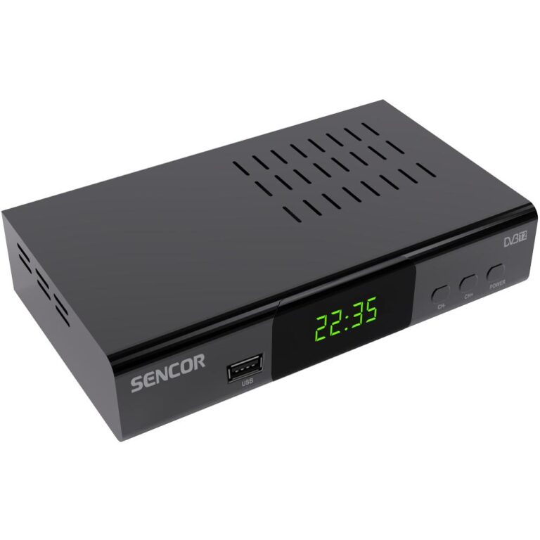 Επίγειος Δέκτης DVB-T2 Sencor SDB 5007T HEVC/H.265 HDMI USB