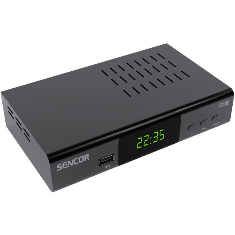 Επίγειος Δέκτης DVB-T2 Sencor SDB 5007T HEVC/H.265 HDMI USB