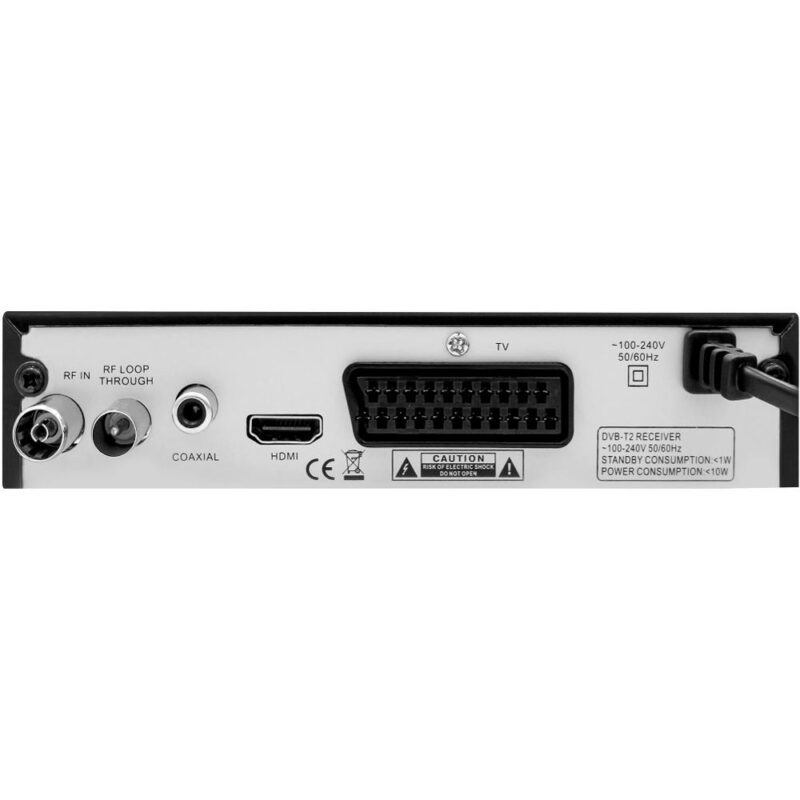 Επίγειος Δέκτης DVB-T2 Sencor SDB 5007T HEVC/H.265 HDMI USB