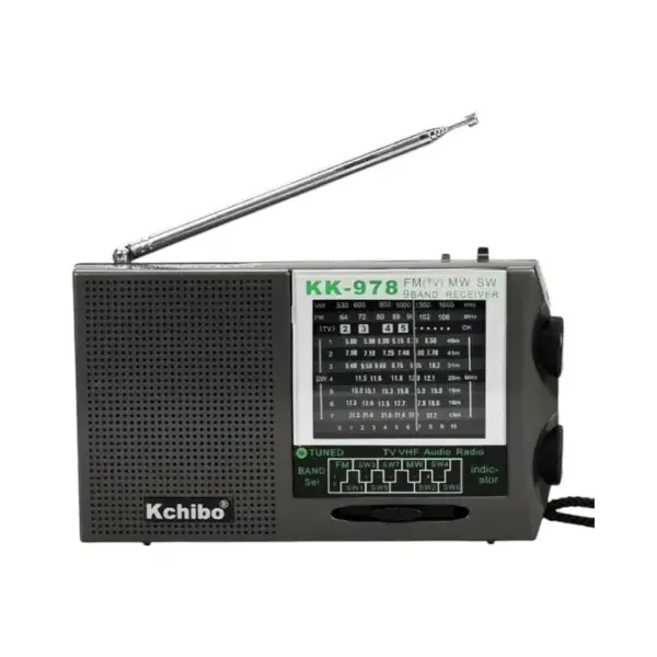 Φορητό Ραδιόφωνο Μπαταρίας KK978 – 419785