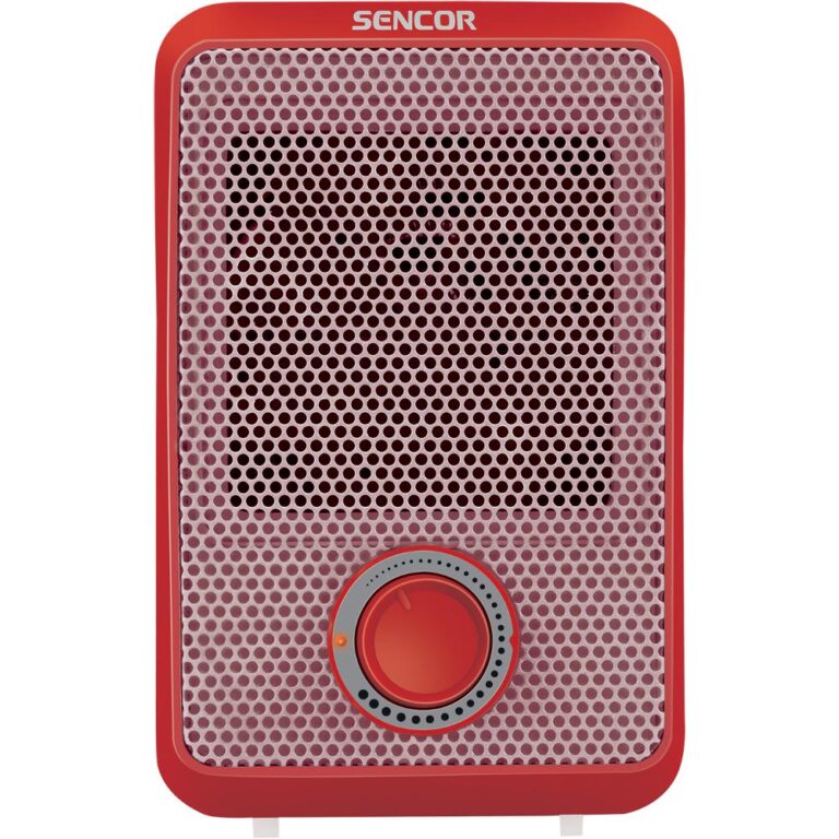 Αερόθερμο Sencor SFH 6021RD 600W Κόκκινο