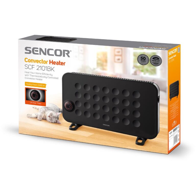 Θερμοπομπός Sencor SCF 2101BK 2000W