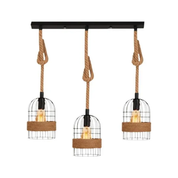 Φωτιστικό Οροφής Τραπεζαρίας Rustic – 430415