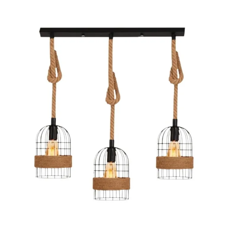 Φωτιστικό Οροφής Τραπεζαρίας Rustic – 430415