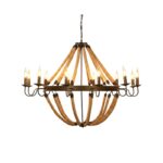 Φωτιστικό Οροφής Τραπεζαρίας Rustic – 430484