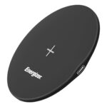 Ασύρματος Φορτιστής Energizer A15W 15W με καλώδιο USB-C 1m Μαύρος