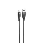 Καλώδιο Hoco. DU45 Sturdy USB-A σε Lightning 3A Μαύρο 1m