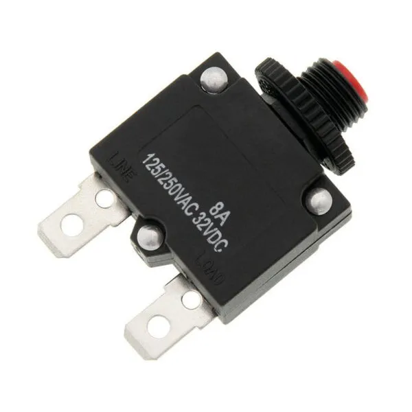 Ασφάλεια Θερμική 8A 250V MR1