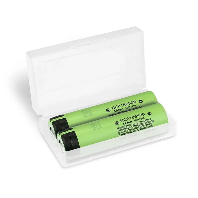 ΜΠΑΤΑΡΙΑ ΕΠΑΝΑΦΟΡΤΙΖΟΜΕΝΗ 18650 3200mAh Panasonic 18650 NCR18650B 3.7V 2τμχ