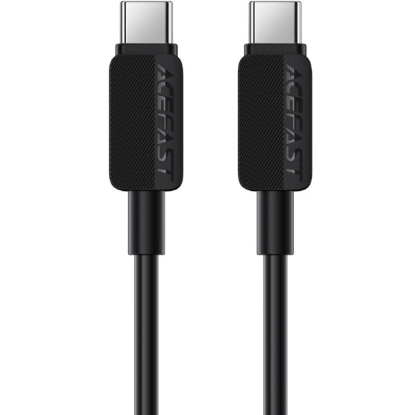 Καλώδιο Acefast C26-03 USB-C σε USB-C PD60W 3A Μαύρο 1.2m