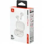 Wireless Hands Free JBL Wave Flex Earbud με Voice Aware έως 32 Ώρες Λειτουργίας BT v5.2 IP54 White