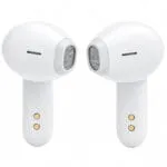 Wireless Hands Free JBL Wave Flex Earbud με Voice Aware έως 32 Ώρες Λειτουργίας BT v5.2 IP54 White