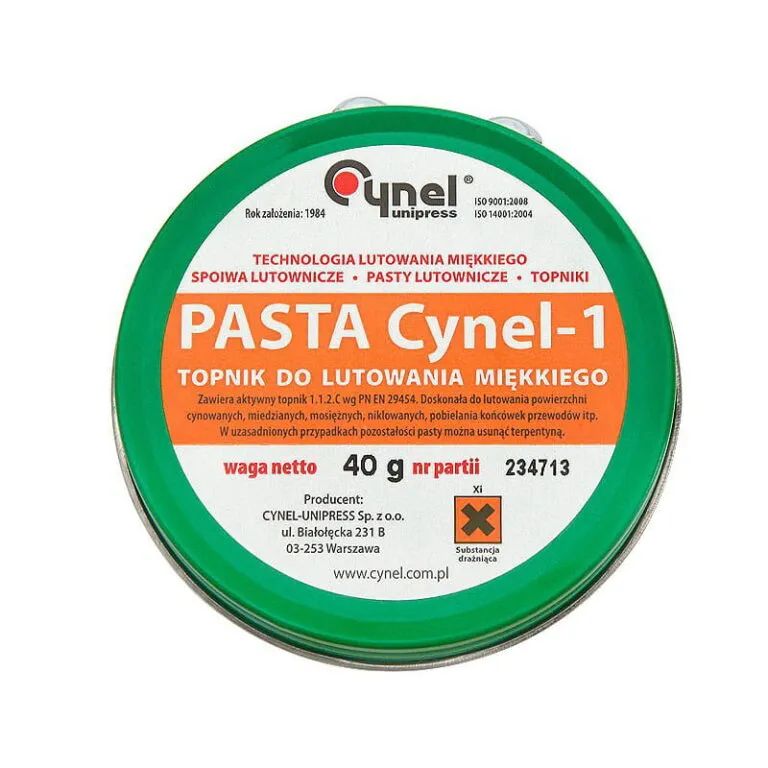 ΠΑΣΤΑ ΣΟΛΤΕΡΙΝΗΣ 40 GR CYNEL